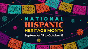 Hispanic Heritage Month 